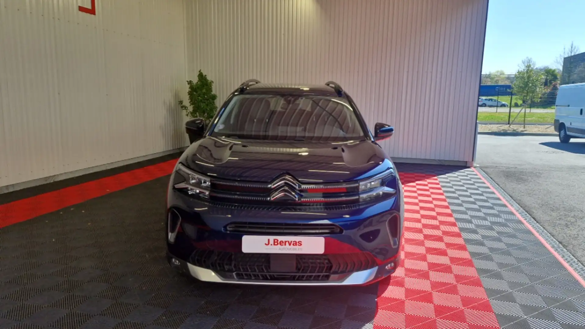 Citroen C5 Aircross HYBRIDE RECHARGEABLE 225 E-EAT8 SHINE PACK Bleu - 2