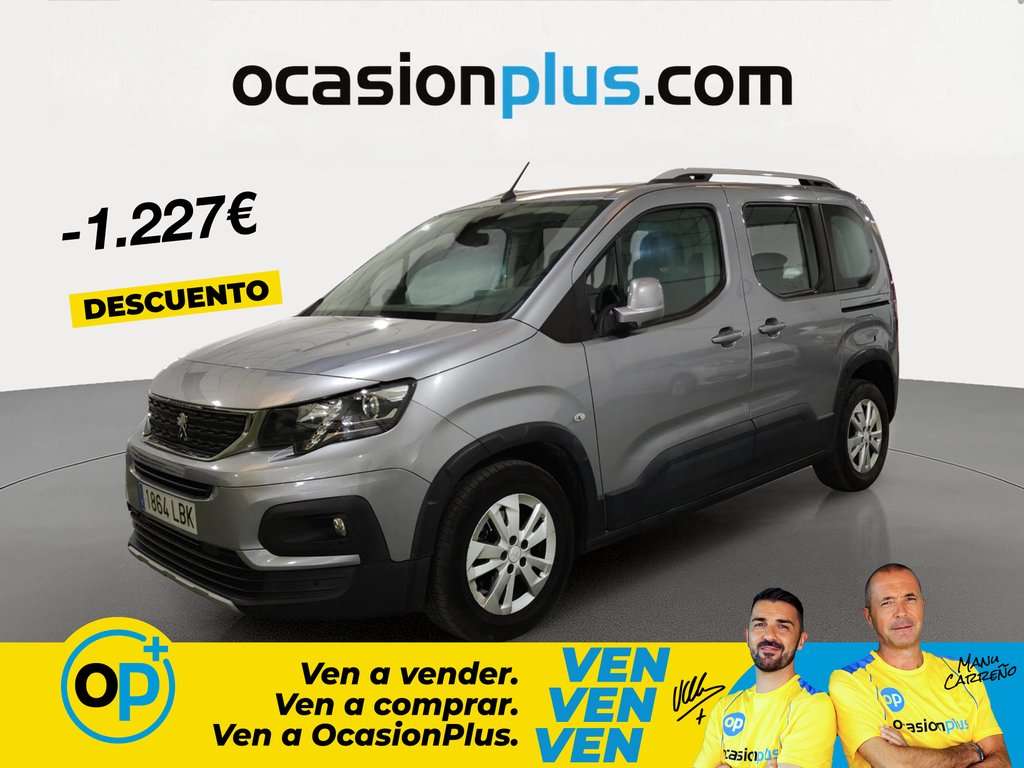 Peugeot Rifter 1.5BlueHDi S&S Standard Allure EAT8 130 - foto 1