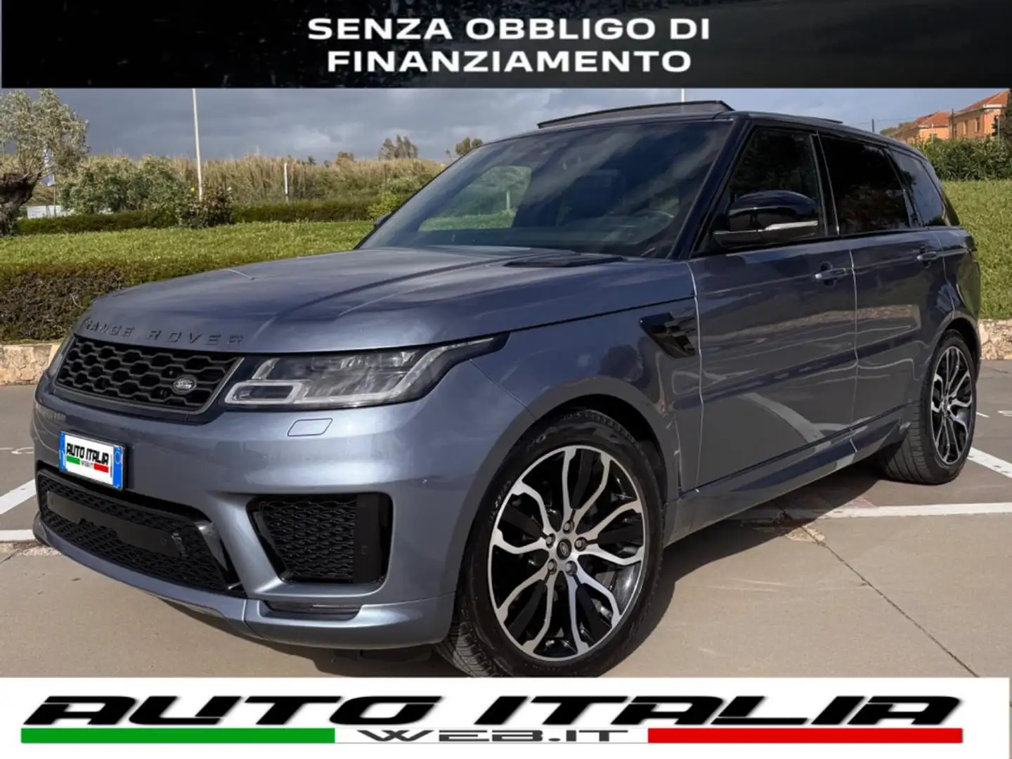 Land Rover Range Rover Sport 3.0 SDV6 249 CV HSE DYNAMIC+TETTO+GARANZIA RANGE Grijs - 1