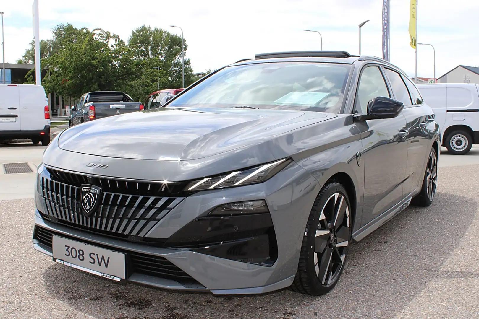 Peugeot 308 SW Hybrid 145 e-DSC6 GT Grau - 1