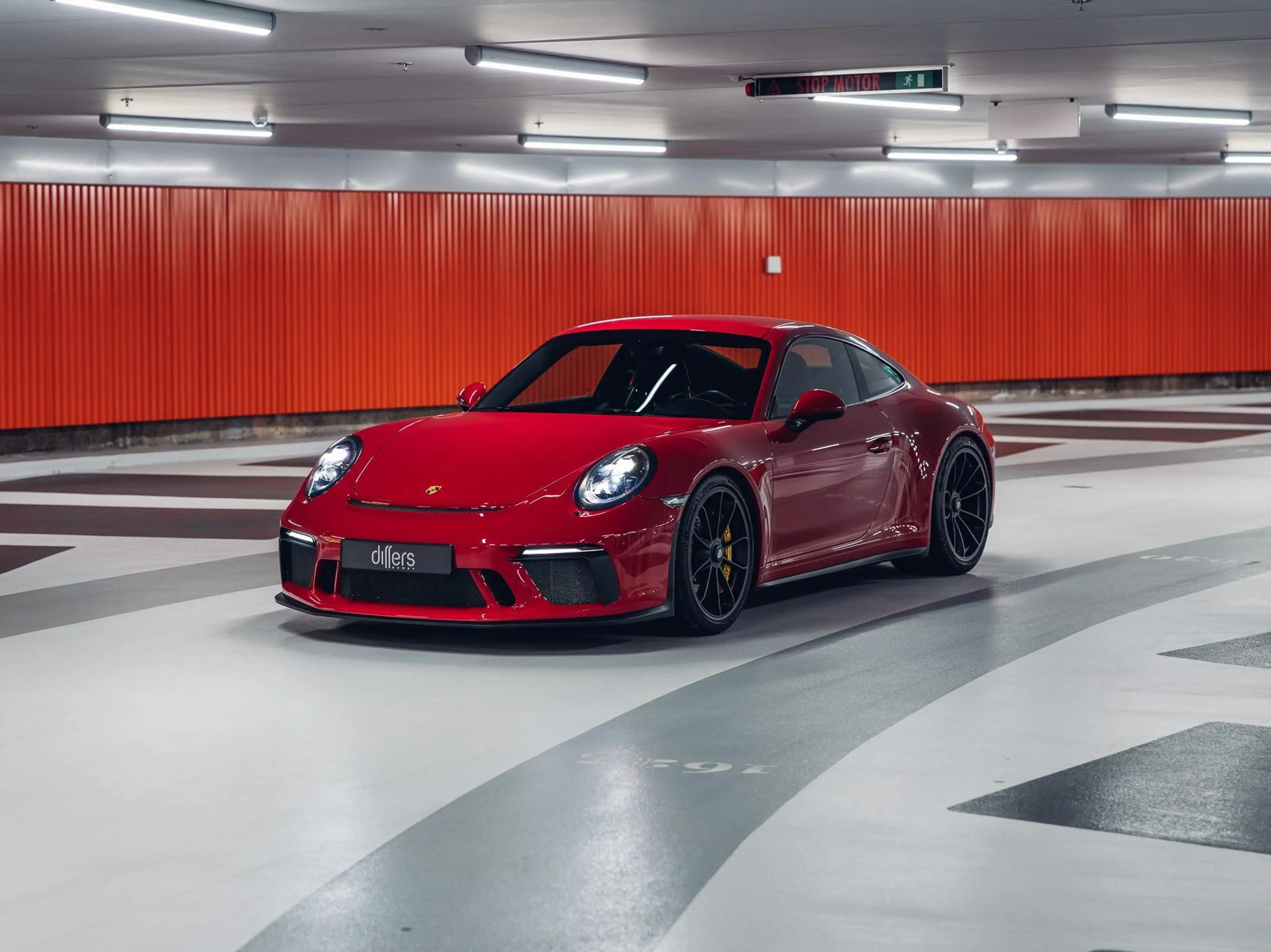 Porsche 991 GT3 Touring
