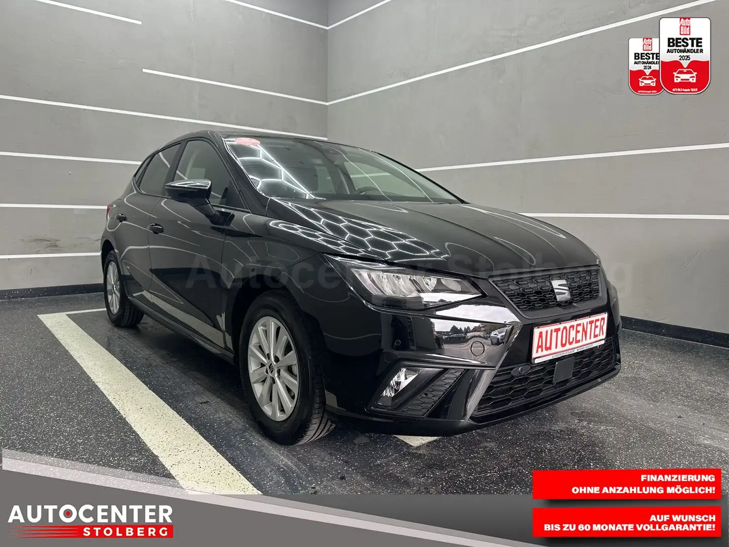 SEAT Ibiza Style "MULTI-DIGITALES COCKPIT-LED-PDC" Schwarz - 2