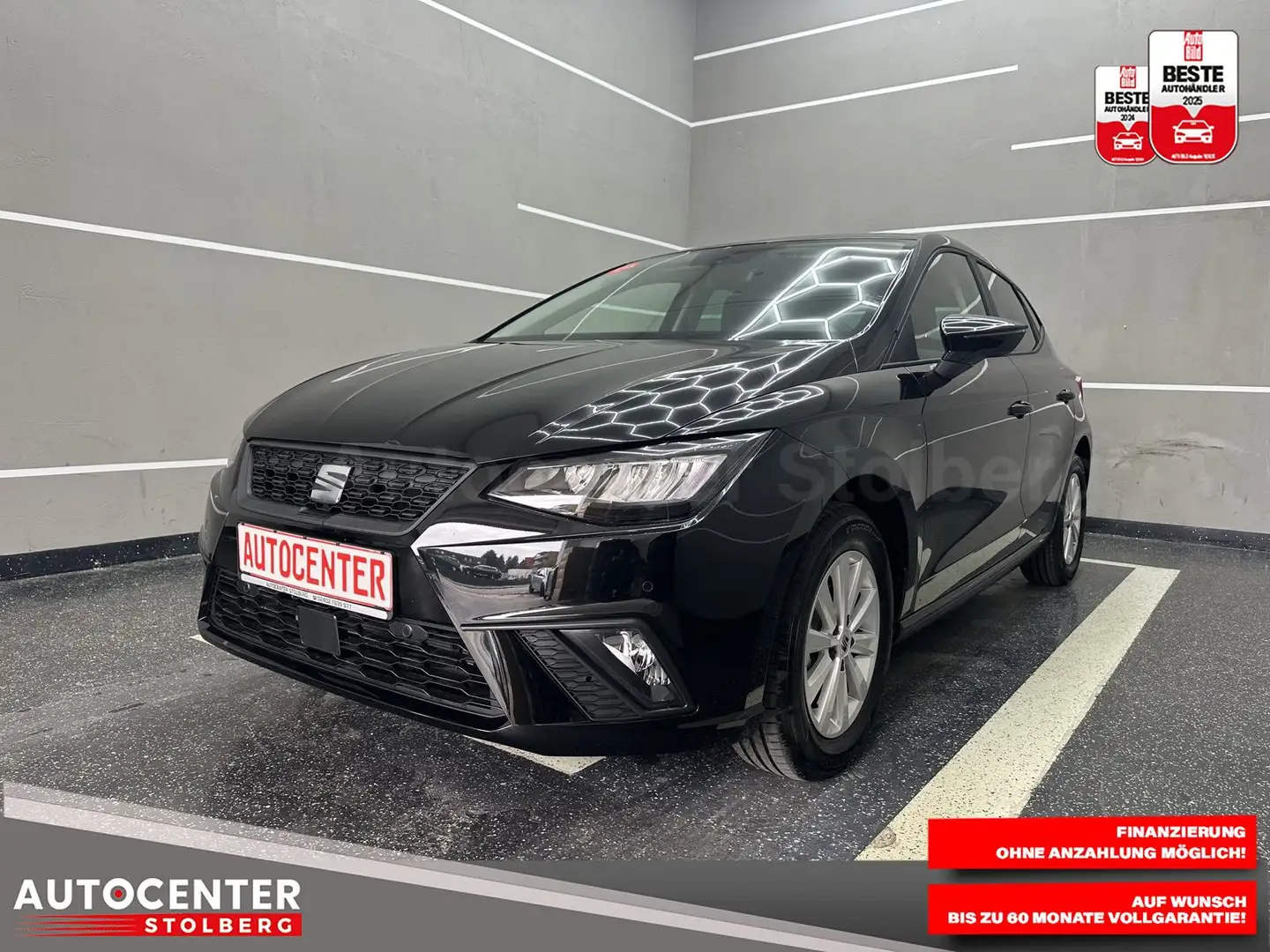 SEAT Ibiza Style "MULTI-DIGITALES COCKPIT-LED-PDC" Schwarz - 1