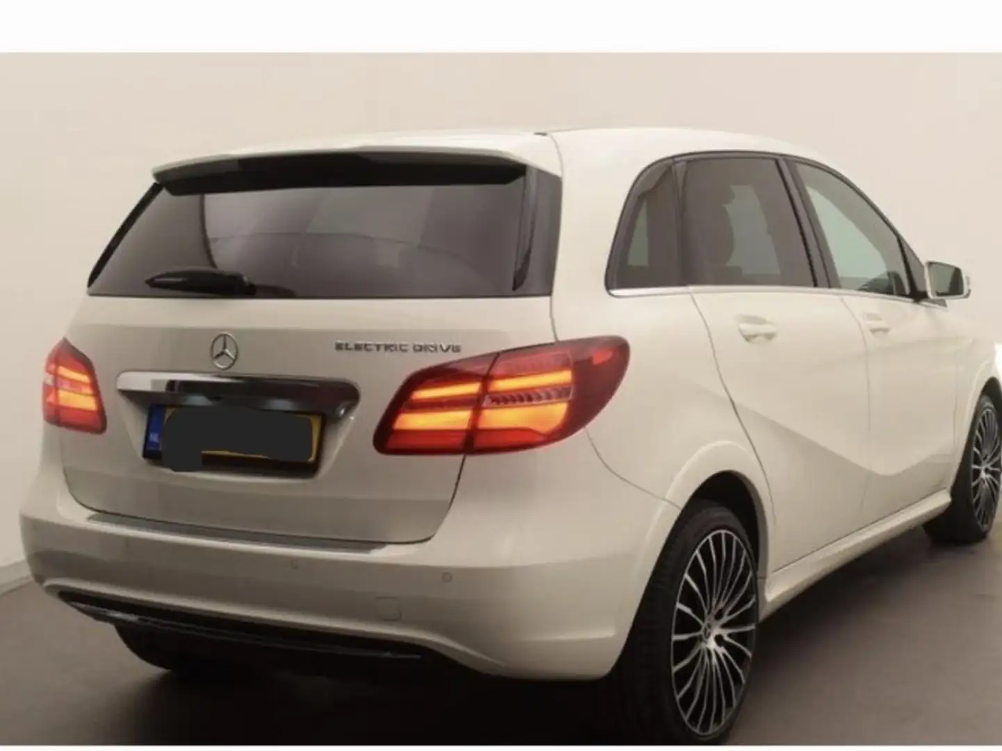 Mercedes-Benz B Electric Drive B250e, zwart leder, zomer en winter banden Alb - 2