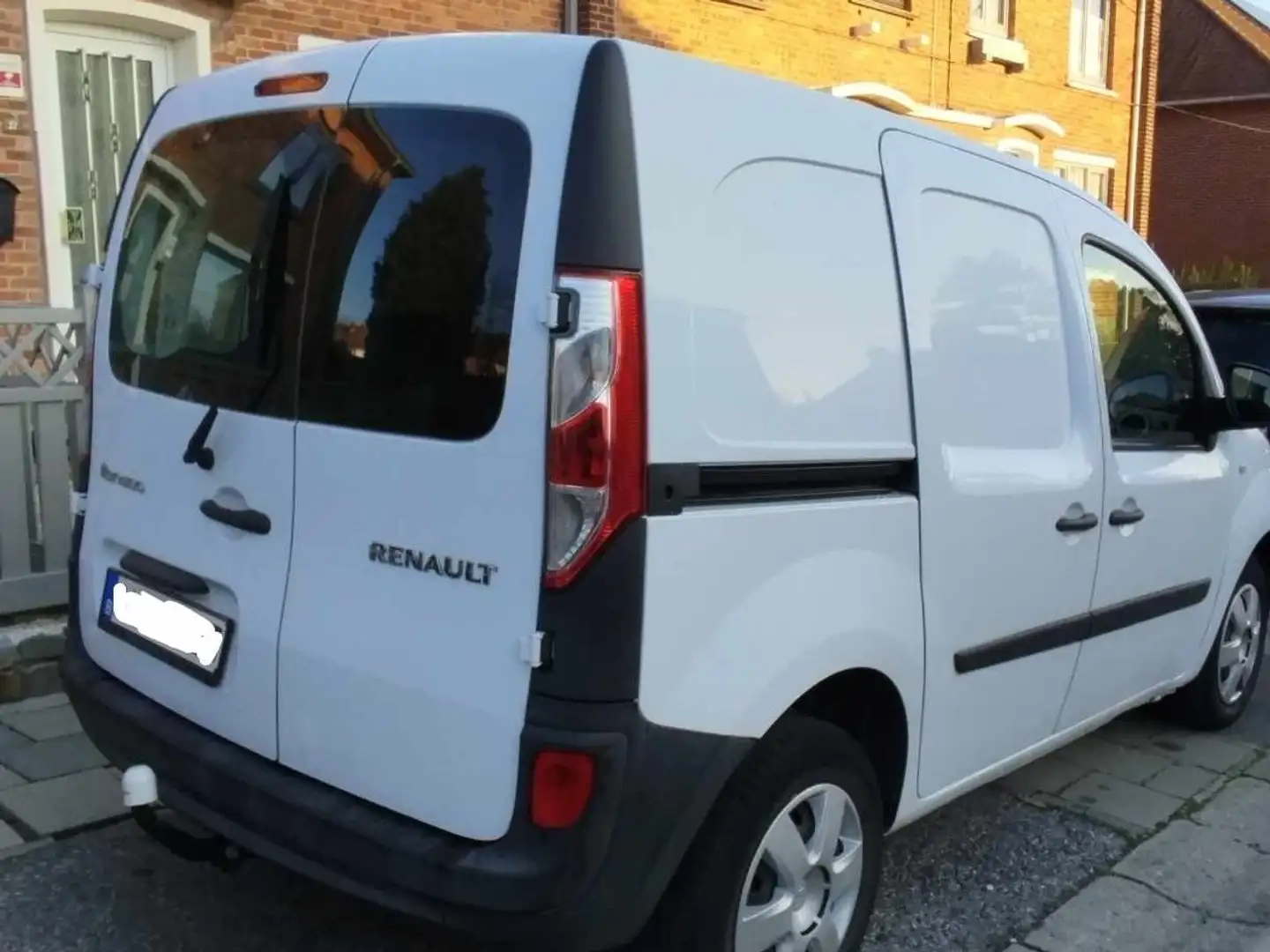 Renault Kangoo 1.5 dCi Confort EDC (EU6) Blanc - 2