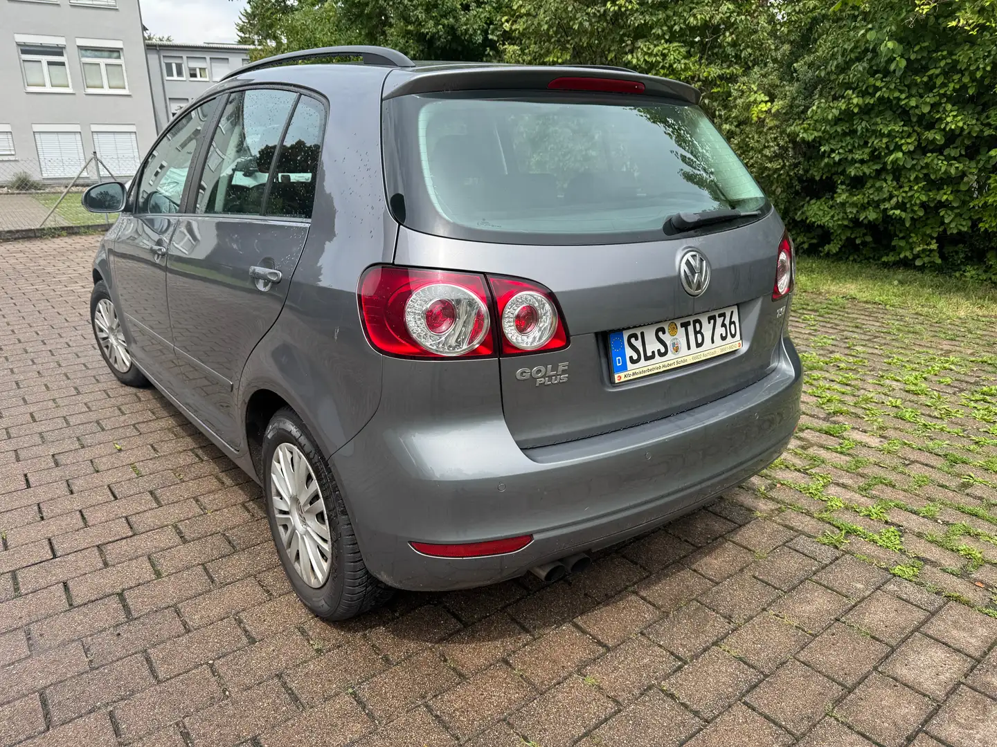 Volkswagen Golf Plus Golf V Plus 1.4 TSI Comfortline Szary - 1