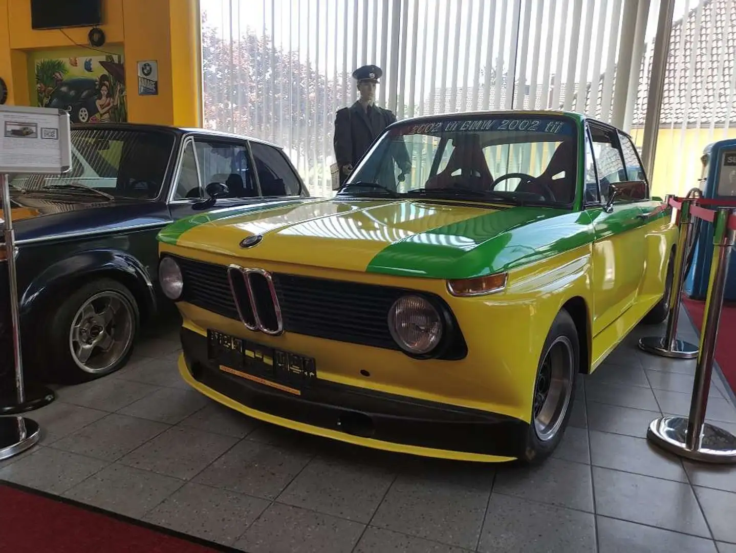 BMW 2002 Tii Breitbau Gelb - 2