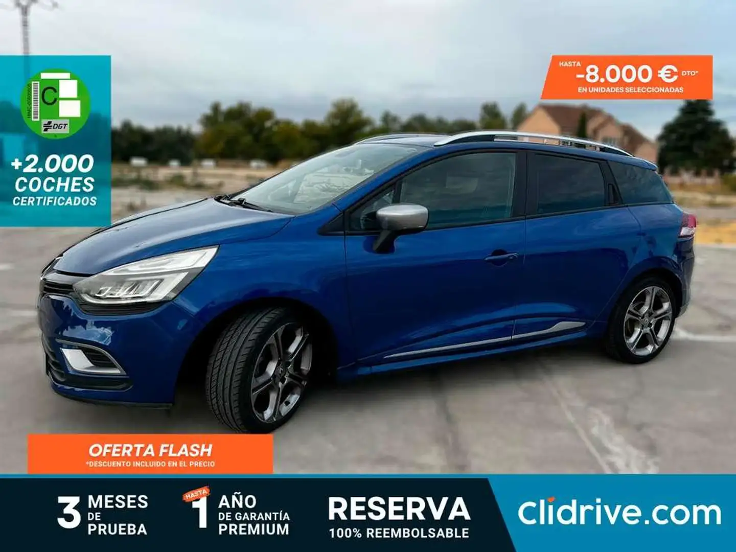 Renault Clio Sport Tou. Zen En. TCe 87kW (120CV) Bleu - 1