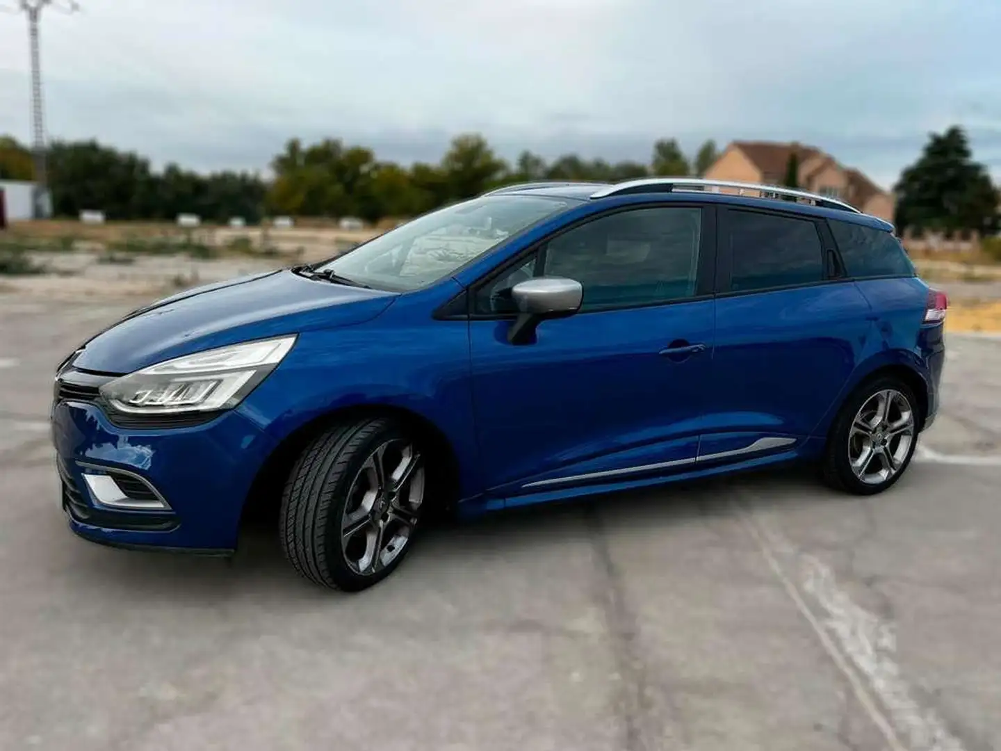 Renault Clio Sport Tou. Zen En. TCe 87kW (120CV) Bleu - 2