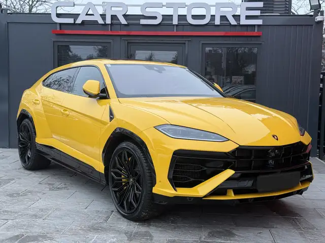 Lamborghini Urus SE|Akrapovic|Pano|B&O|Keyles|SoftClose|DarkPackage