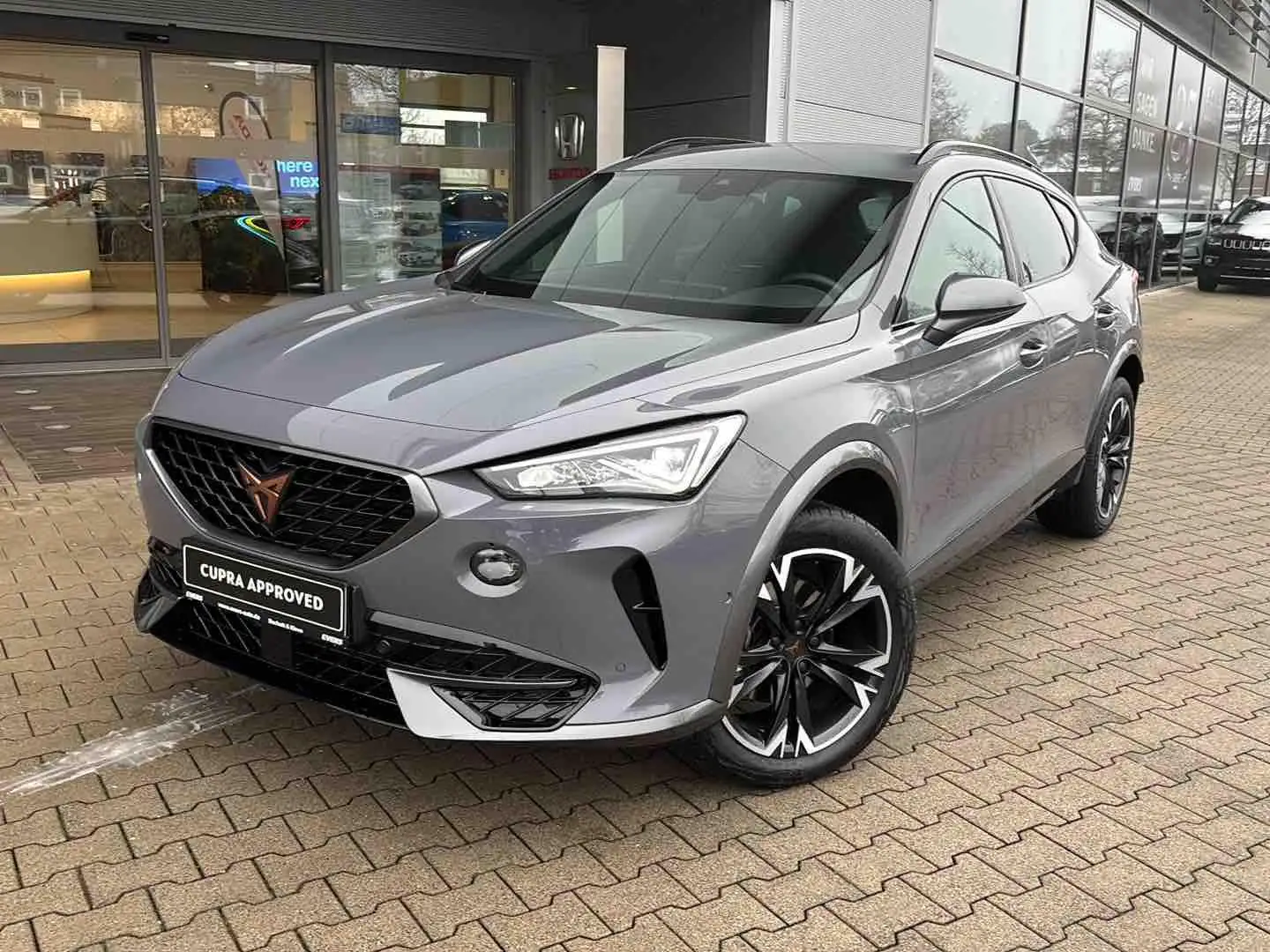 CUPRA Formentor 1.5 TSI DSG NAVI AHK MEMORY TOTW. ACC Grau - 2