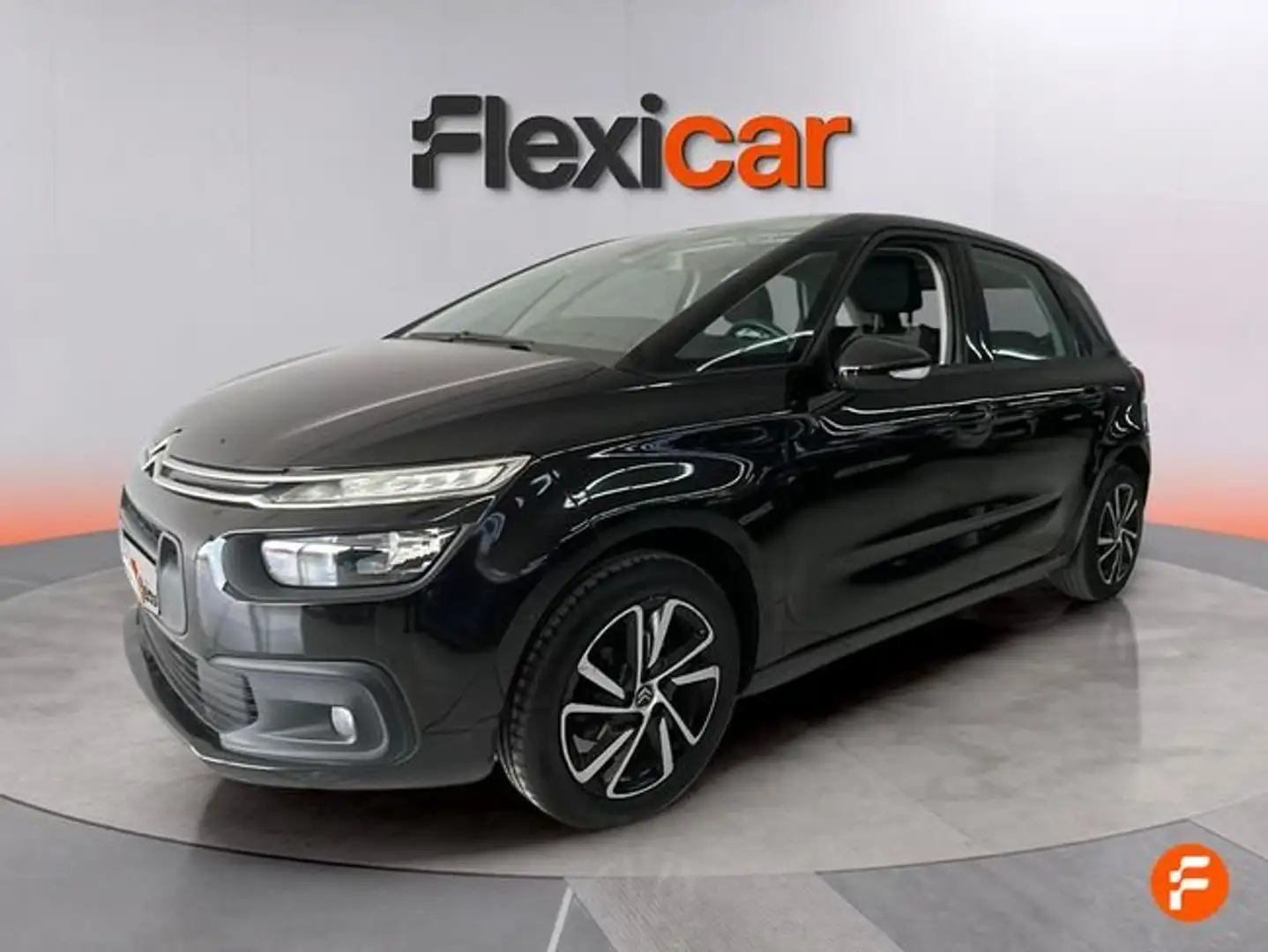 Citroen C4 BlueHDi 73KW (100CV) Feel Negro - 2