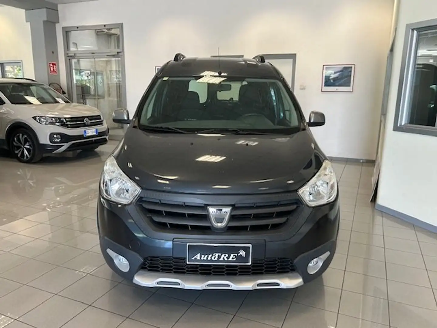 Dacia Dokker Dokker 1.5 dci STEPWAY 90cv Gris - 2