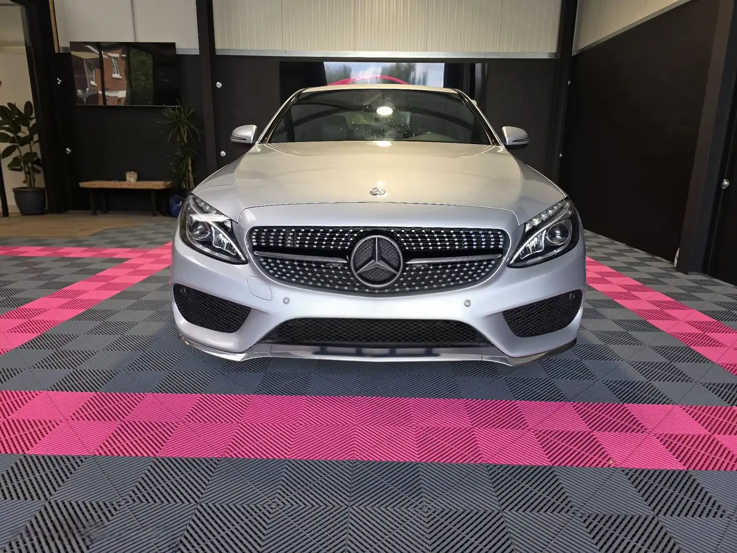 Mercedes-Benz C 200 C 200 d Business Solution AMG Zilver - 2