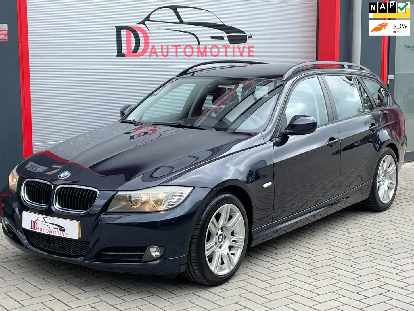 BMW 316 3-serie Touring 316i Business Line NAVI/CRUISE/CLI Blau - 1