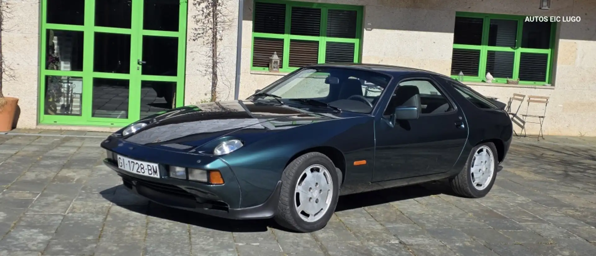 Porsche 928 4.7 S Verde - 1