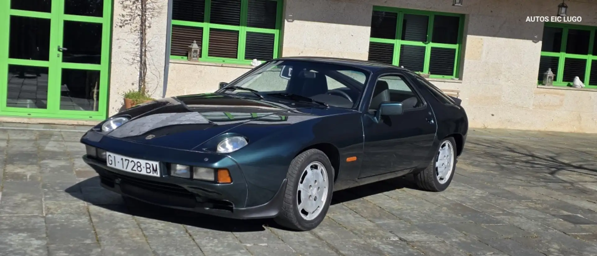 Porsche 928 4.7 S Verde - 2