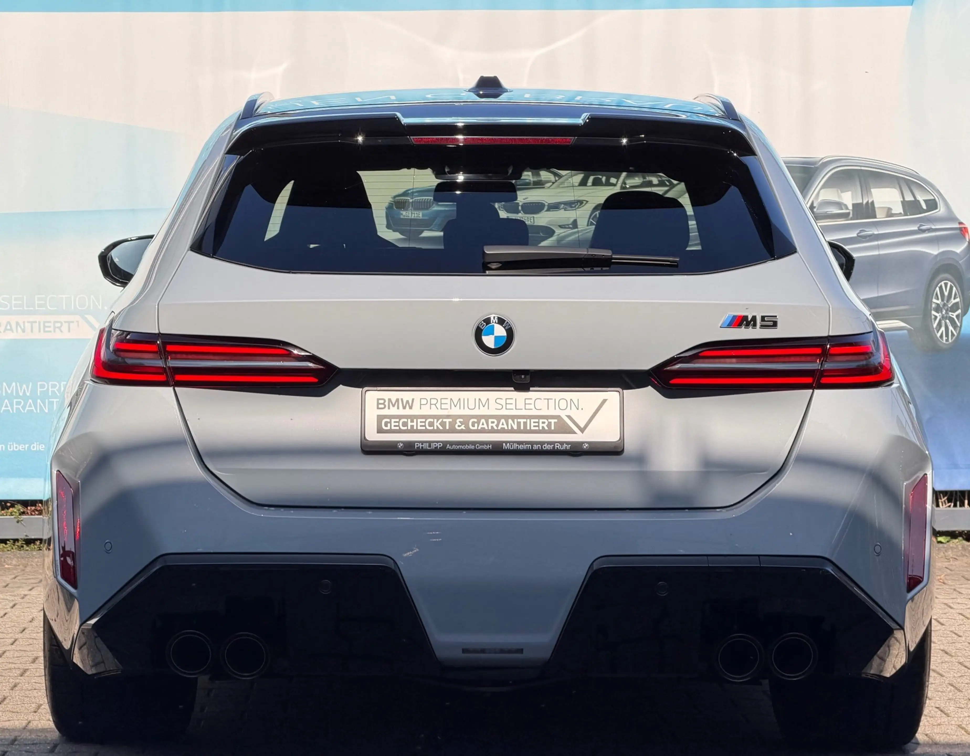 BMW M5 Touring AHK B&W Adapt.LED DA-Prof PA+ — photo 24