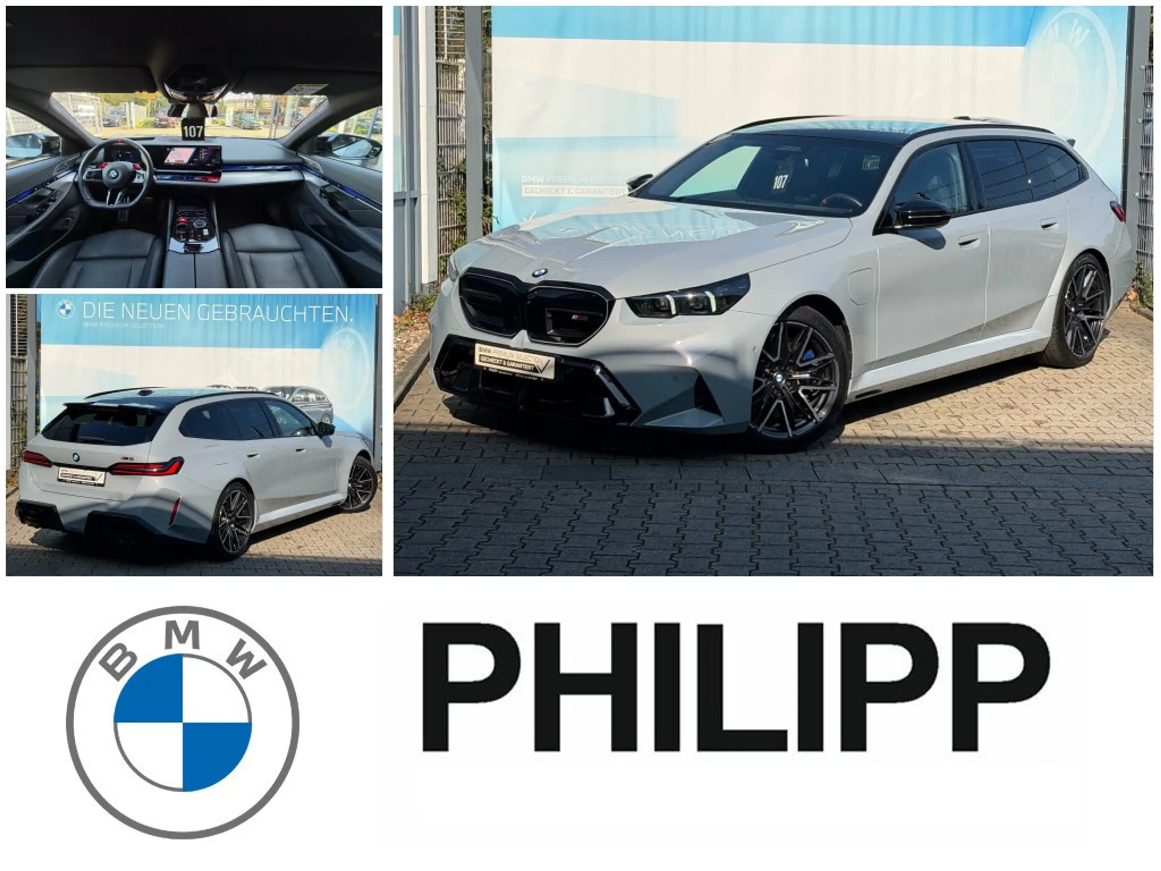 BMW M5 Touring AHK B&W Adapt.LED DA-Prof PA+