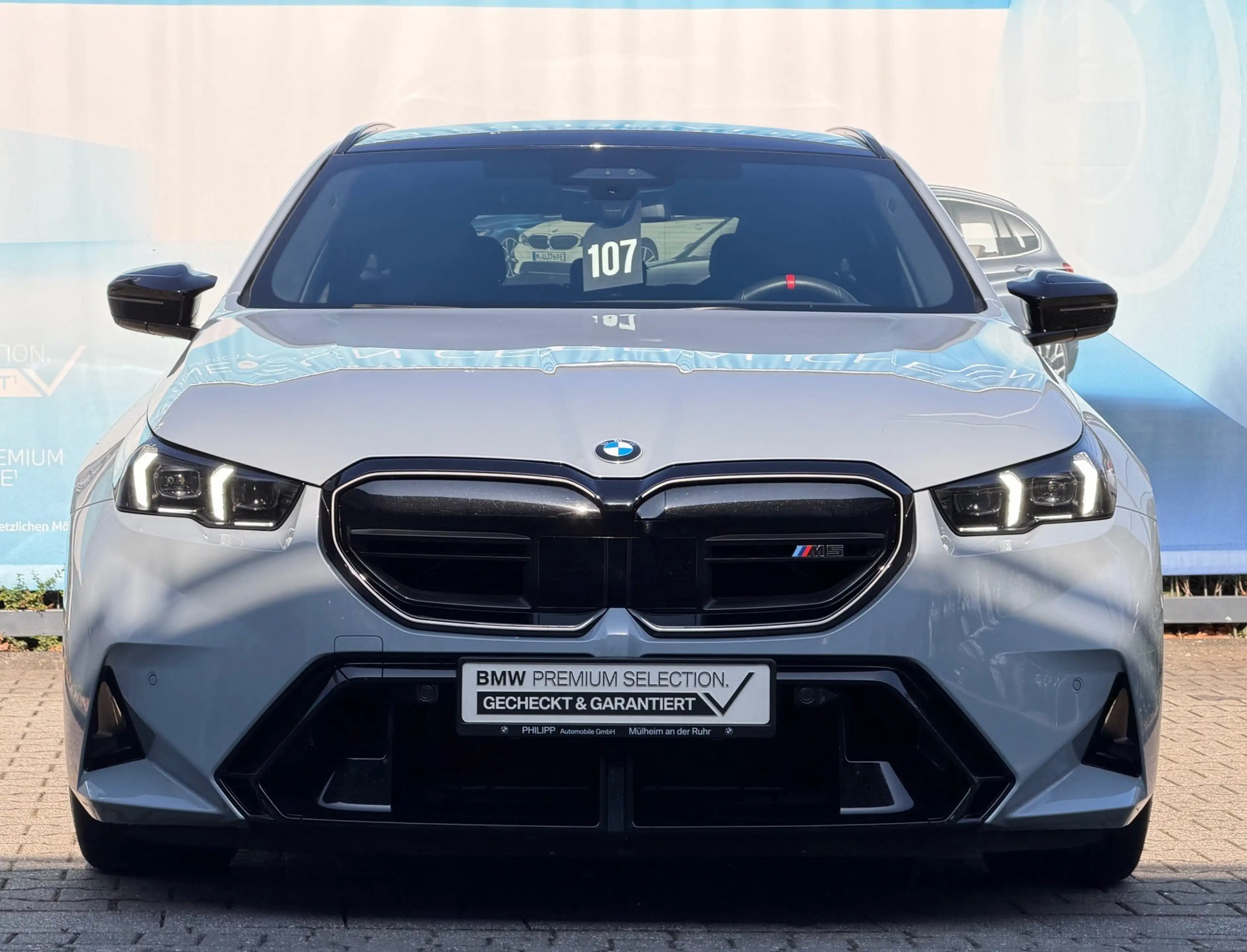 BMW M5 Touring AHK B&W Adapt.LED DA-Prof PA+ — photo 22