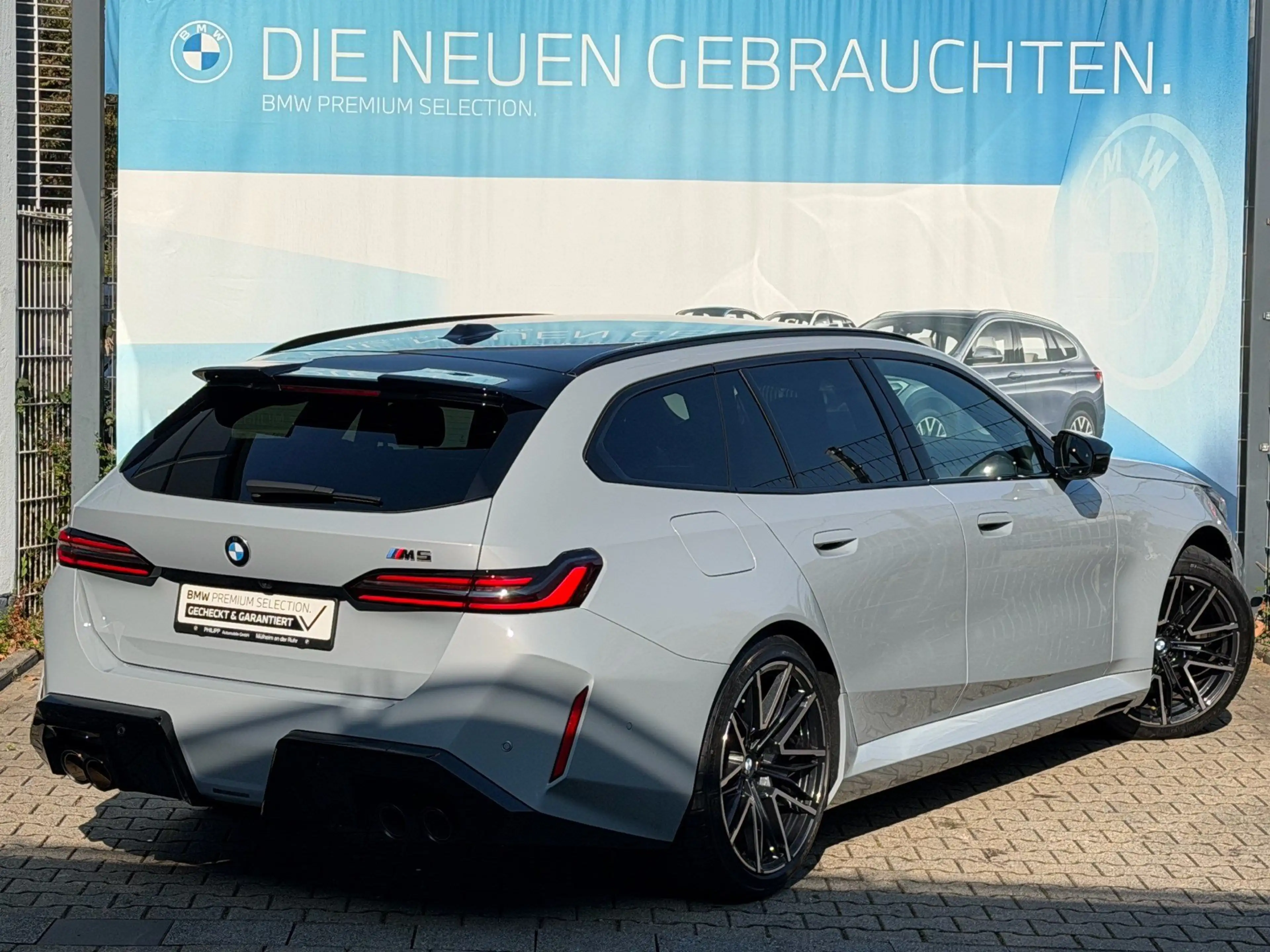 BMW M5 Touring AHK B&W Adapt.LED DA-Prof PA+ — photo 4