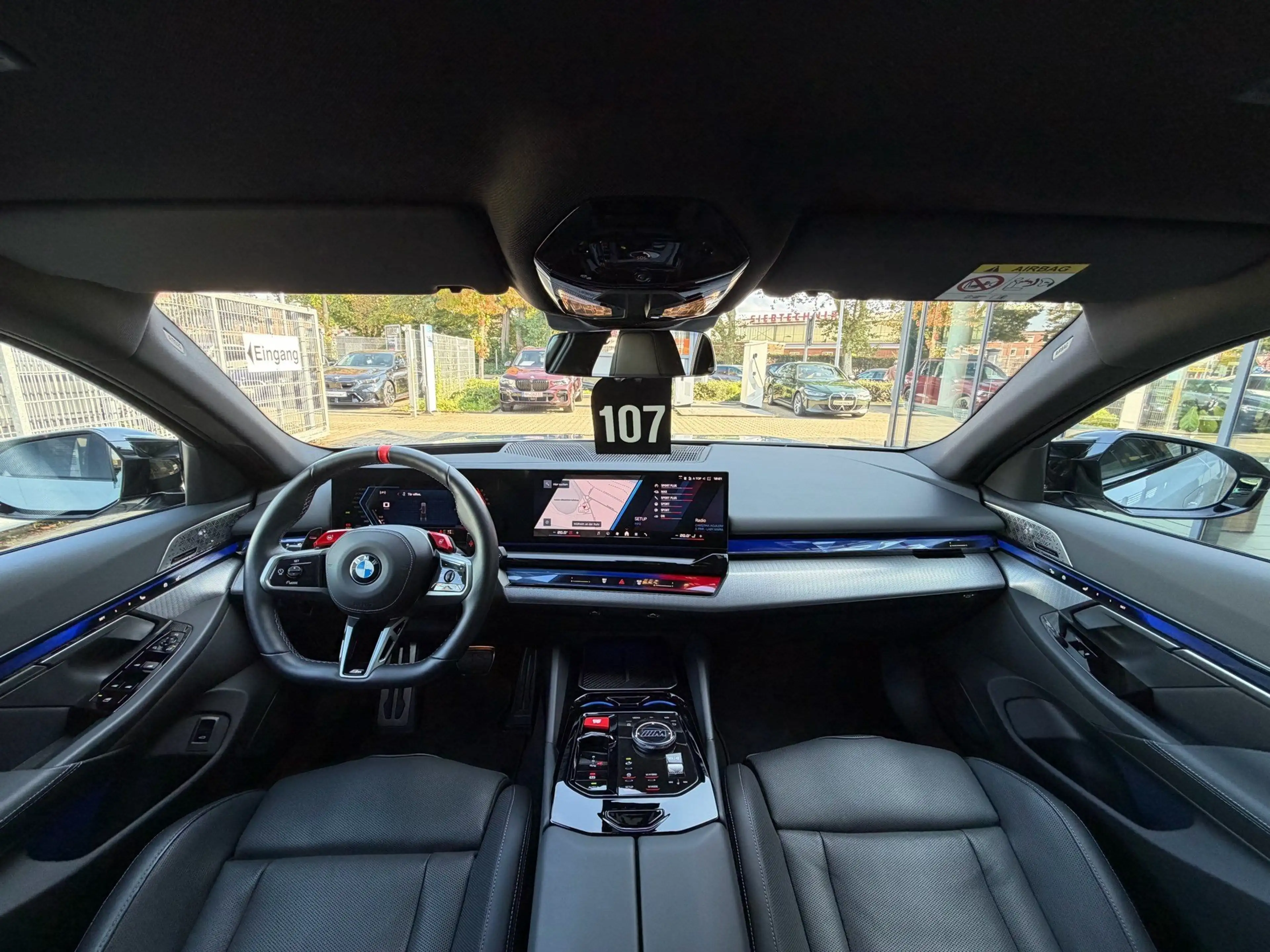 BMW M5 Touring AHK B&W Adapt.LED DA-Prof PA+ — photo 3