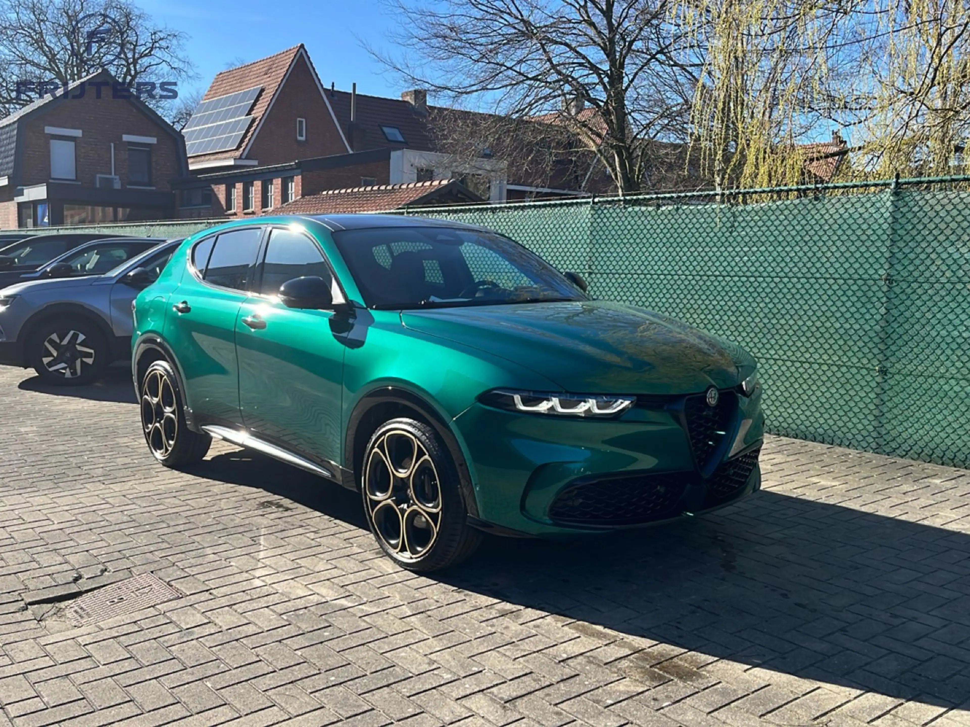 Alfa Romeo Tonale Mild hybrid Intensa 1.5 160 pk — photo 8