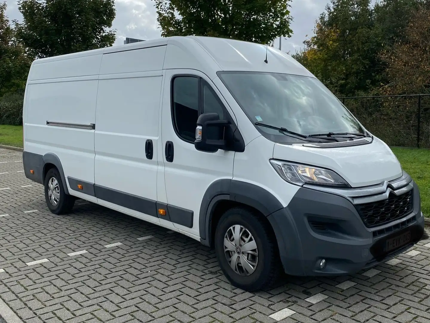 Citroen Jumper Jumper L4H2 2.0 HDI Blanc - 1