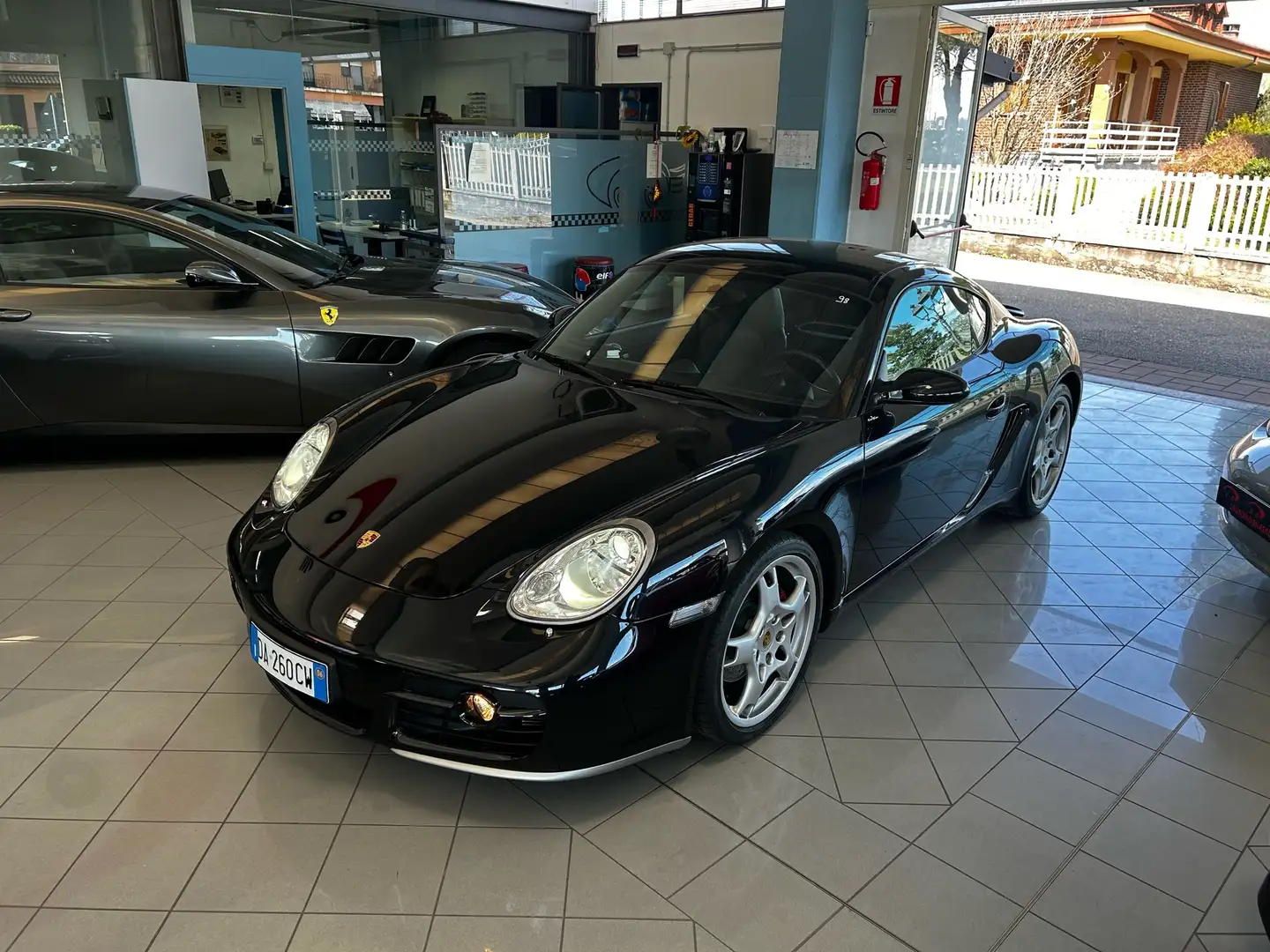 Porsche Cayman Cayman 3.4 S -- Service Porsche -- Chrono Nero - 1