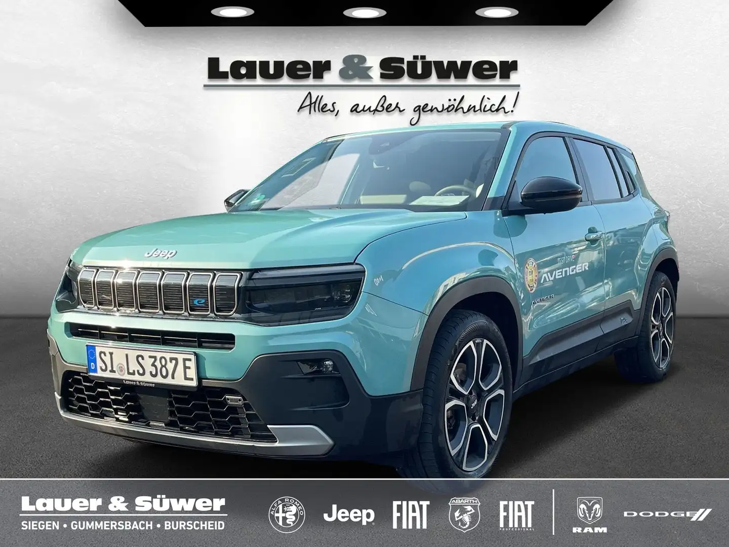 Jeep Avenger Altitude Vert - 1