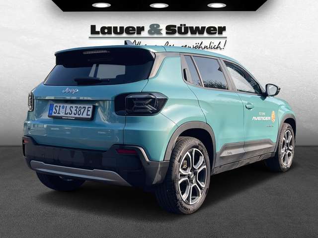 Jeep Avenger Altitude