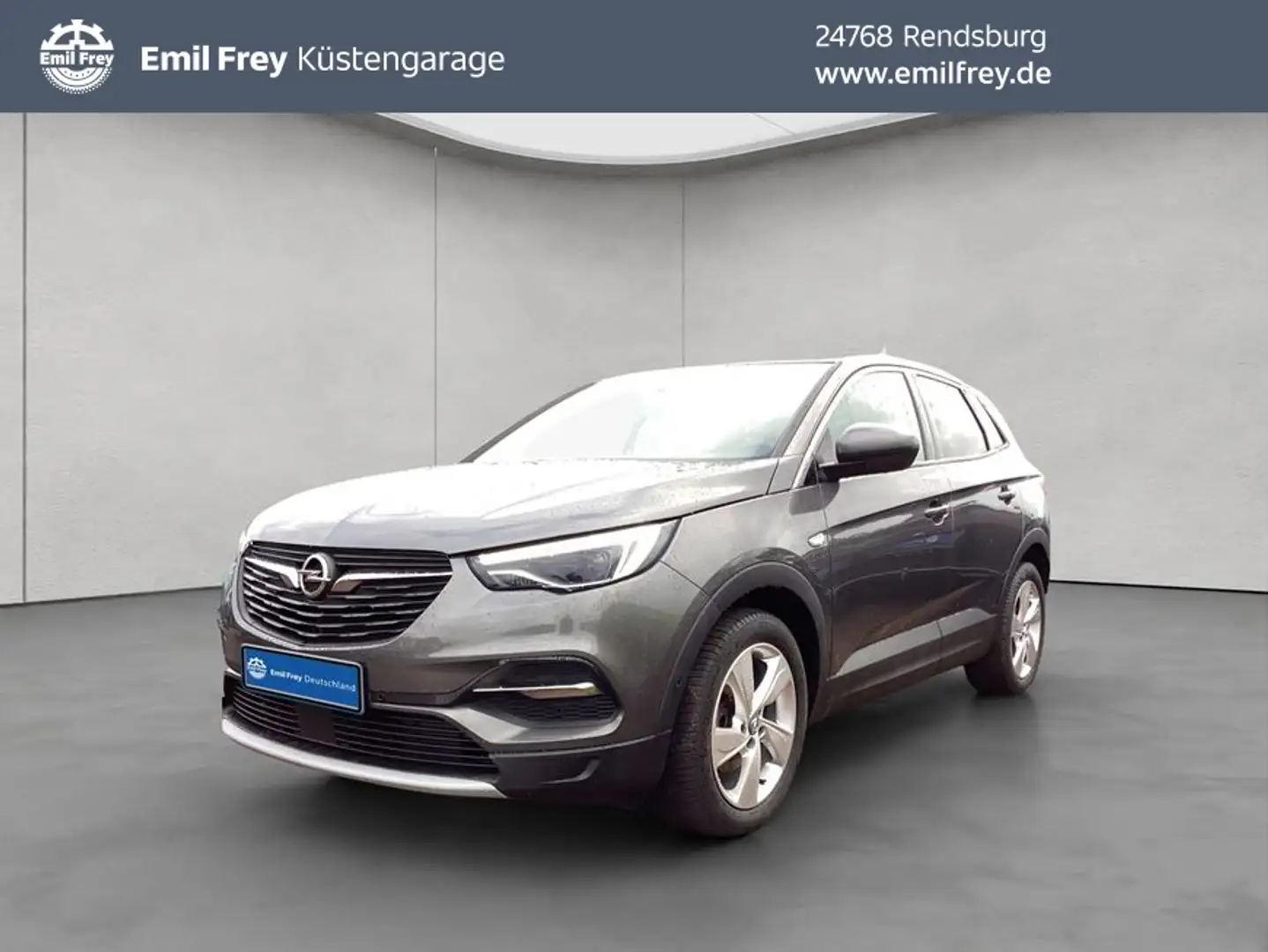 Opel Grandland X 1.2 Start/Stop Business INNOVATION Grau - 1