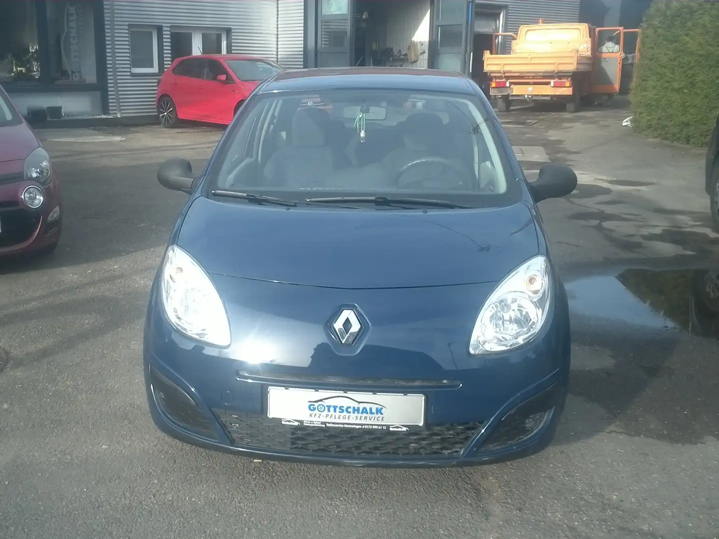 Renault Twingo 1.2 Authentique Blau - 1