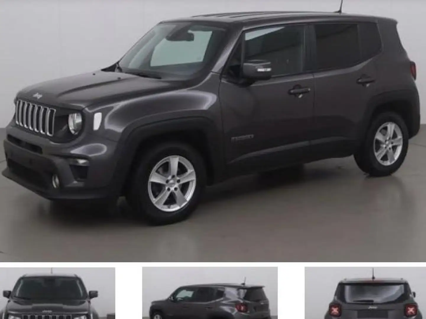 Jeep Renegade Renegade 1.0 T-GDI Longitude Noir - 1