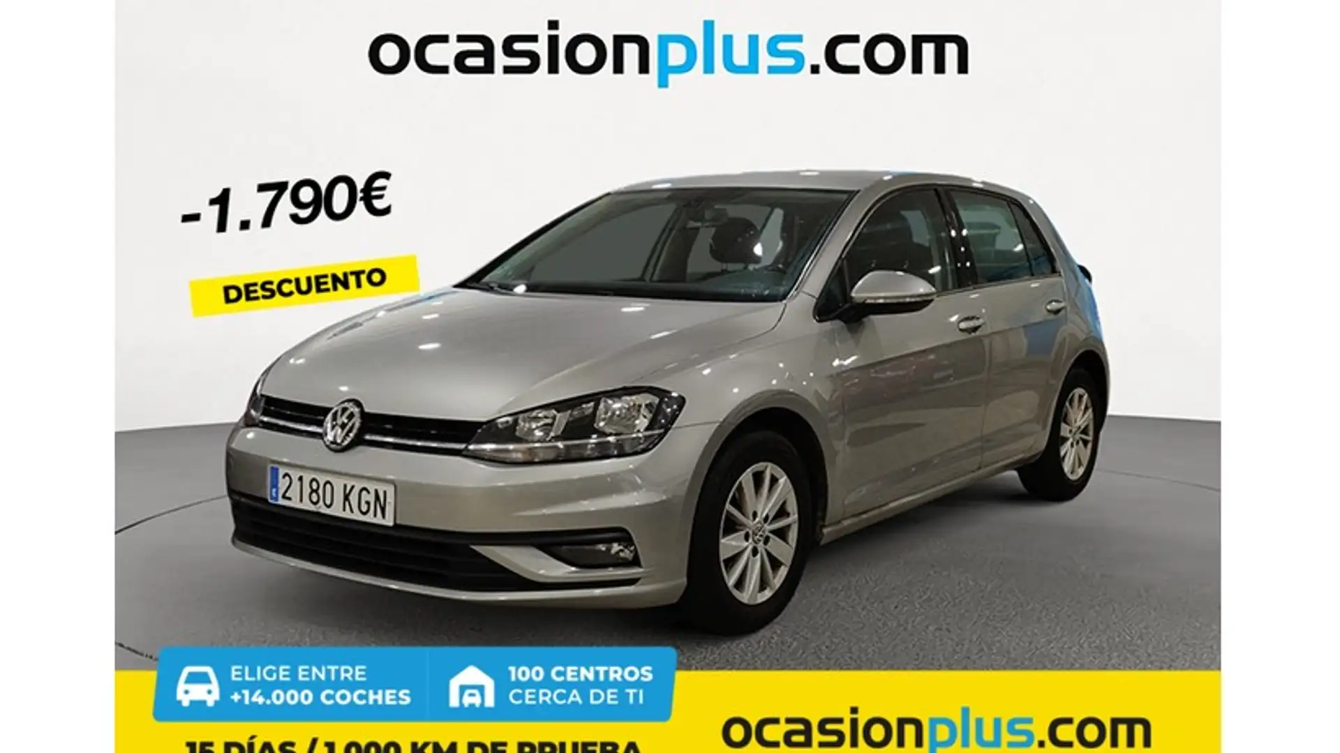 Volkswagen Golf 1.6TDI Business Edition DSG7 85kW Argent - 1