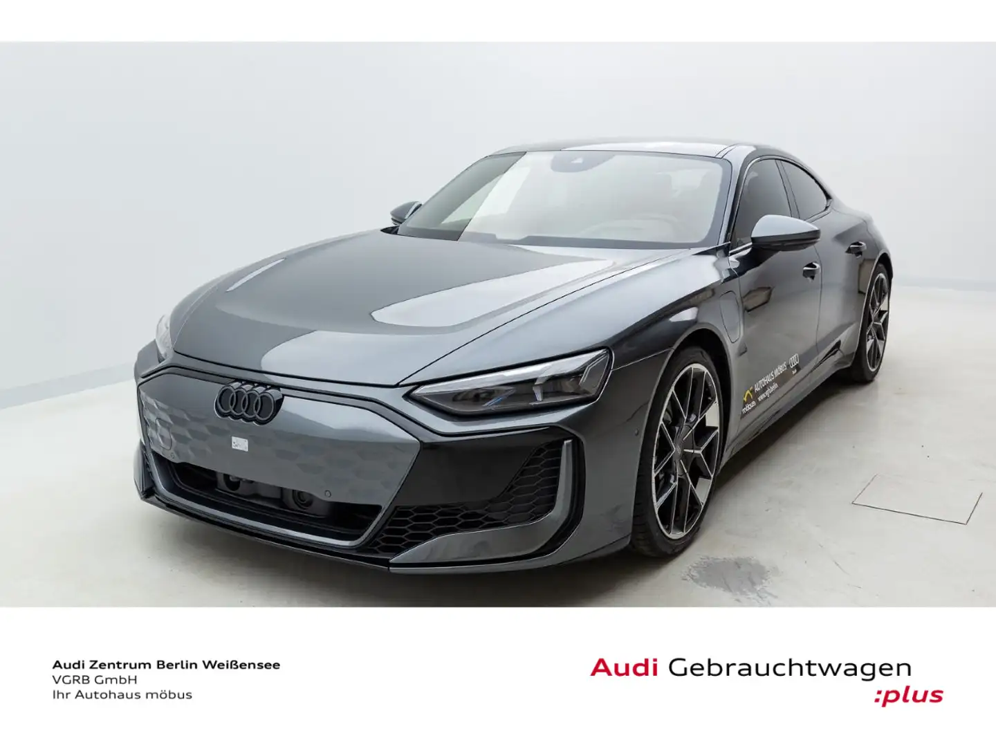 Audi RS e-tron GT **QUA*MATRIX*PANO*B&O*HUD*LEDER*360* Grau - 2