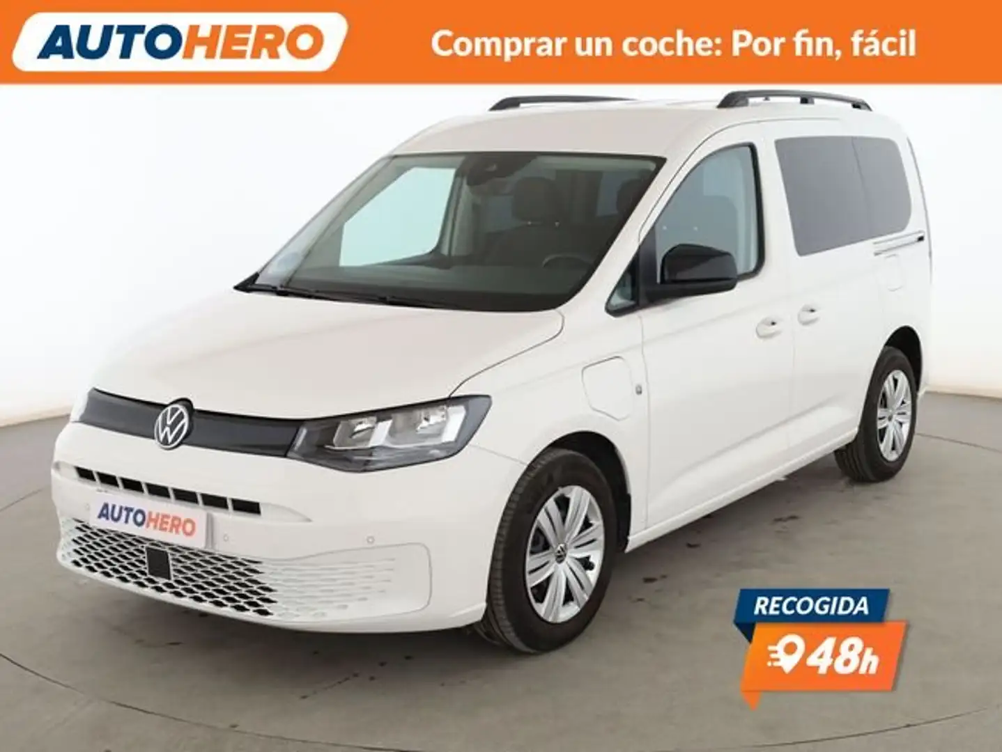 Volkswagen Caddy 1.5 TSI eHybrid PHEV Blanco - 1