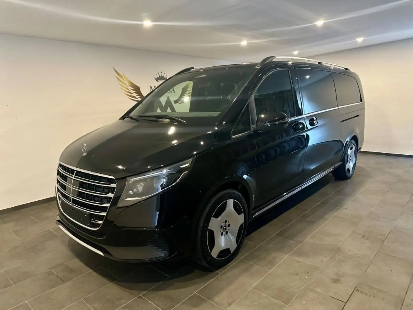 Mercedes-Benz V 300 d extralang 4M Exclusive/LUXUSSITZE/MY25 Nero - 1