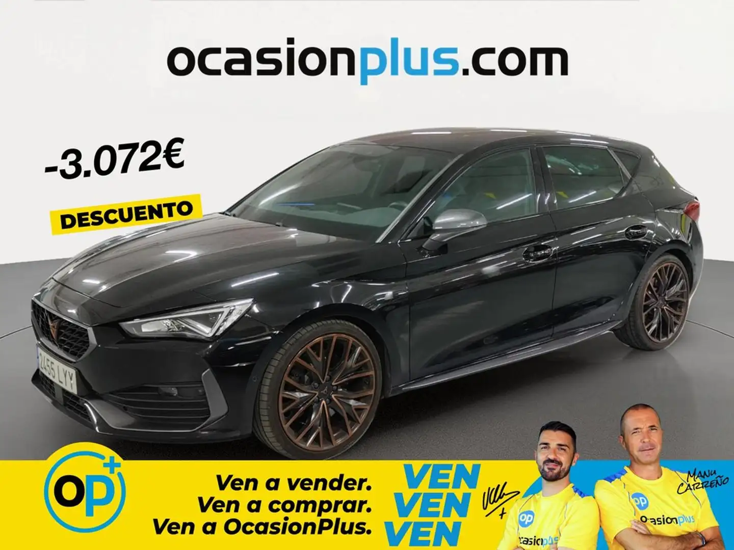 CUPRA Leon 2.0 TSI VZ DSG 221Kw Negro - 1