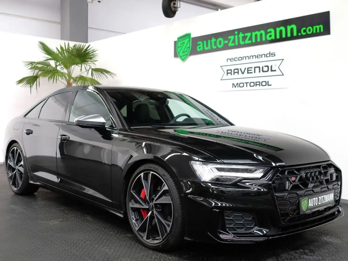 Audi S6 QUATTRO/"SOFORT"/CARBON/MATRIX/B&O/21"ZOLL Noir - 1
