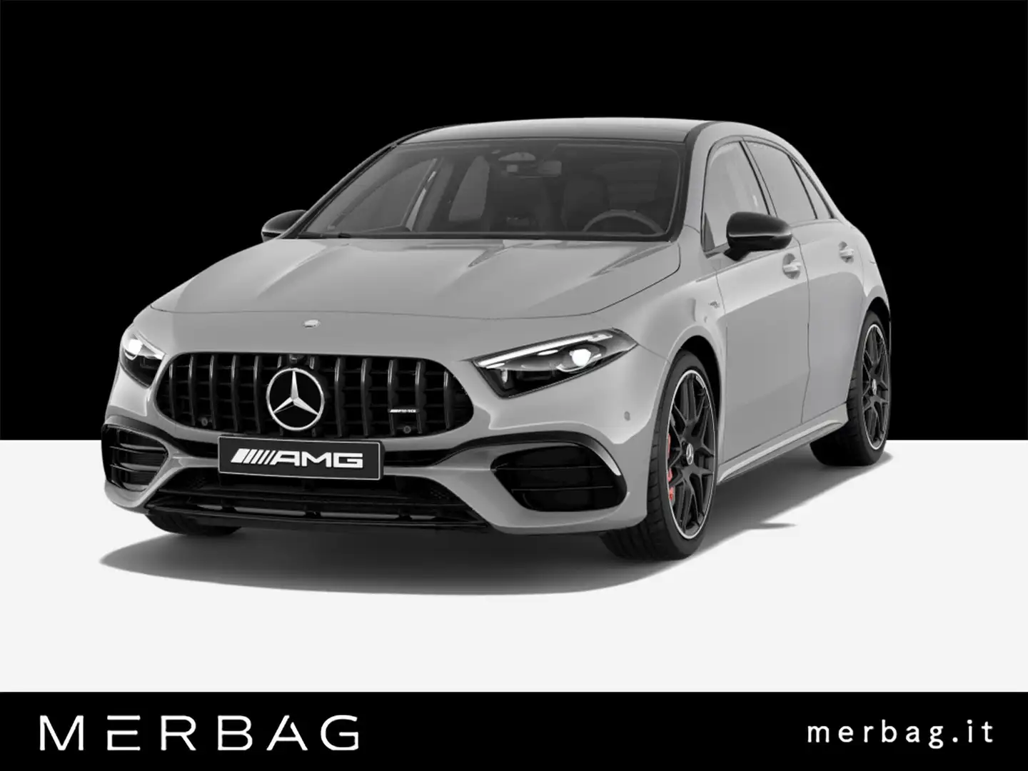 Mercedes-Benz A 45 AMG A 45S AMG 4Matic+ Premium Plus Grigio - 1