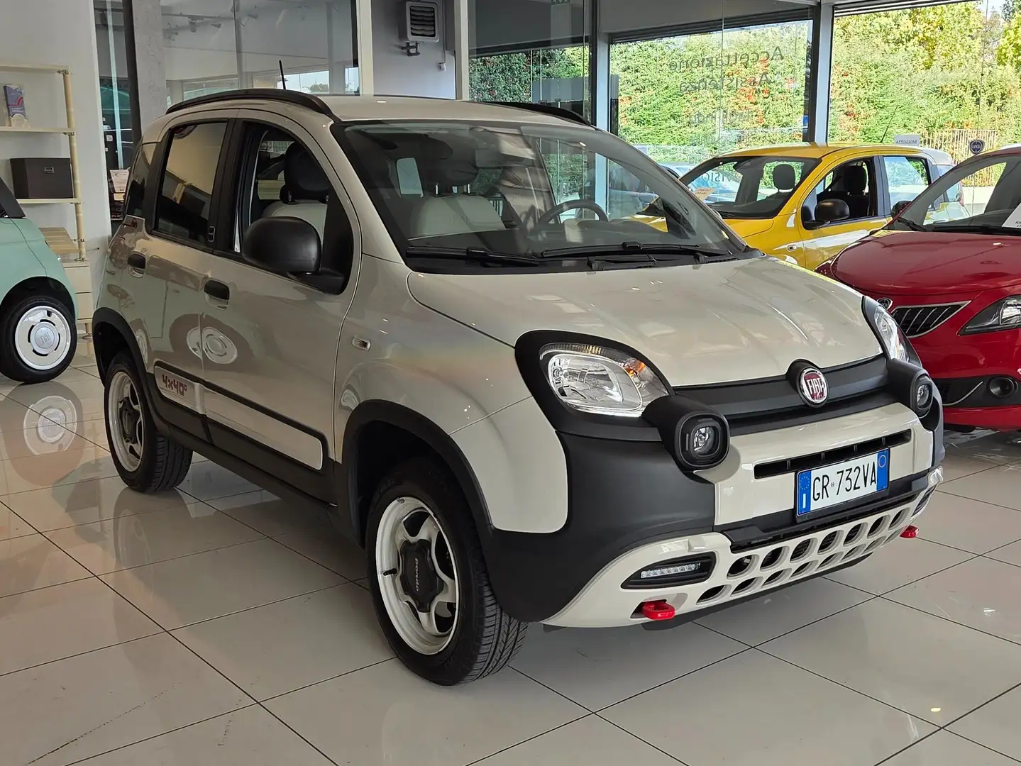 Fiat Panda Panda  4x4  0.9 t.air 85 CV 4x40 Beige - 1
