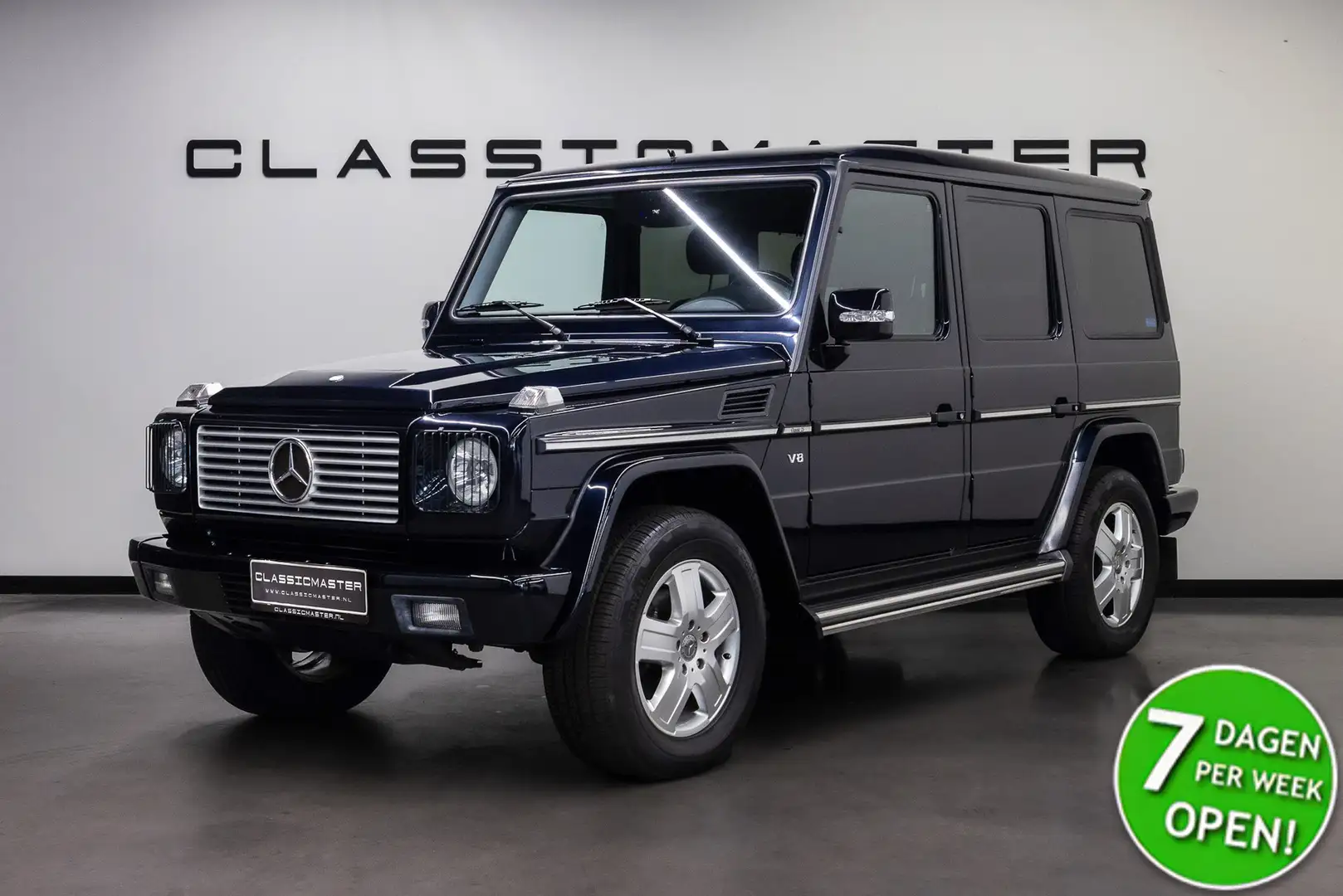 Mercedes-Benz G Classic 25 Btw auto, Fiscale waarde € 22.000,- (€ Kék - 1