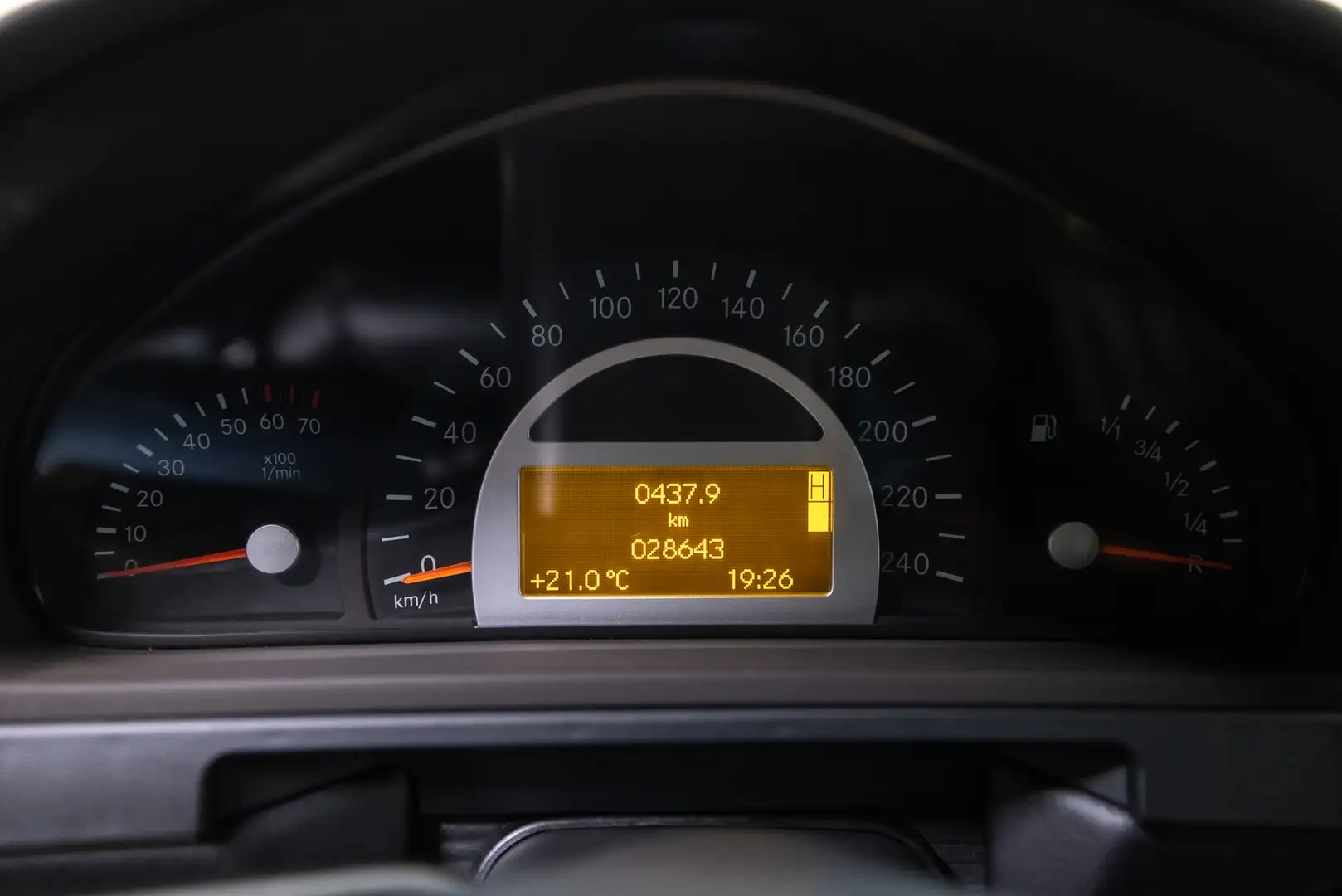 Mercedes-Benz G Classic 25 Btw auto, Fiscale waarde € 22.000,- (€ Kék - 2