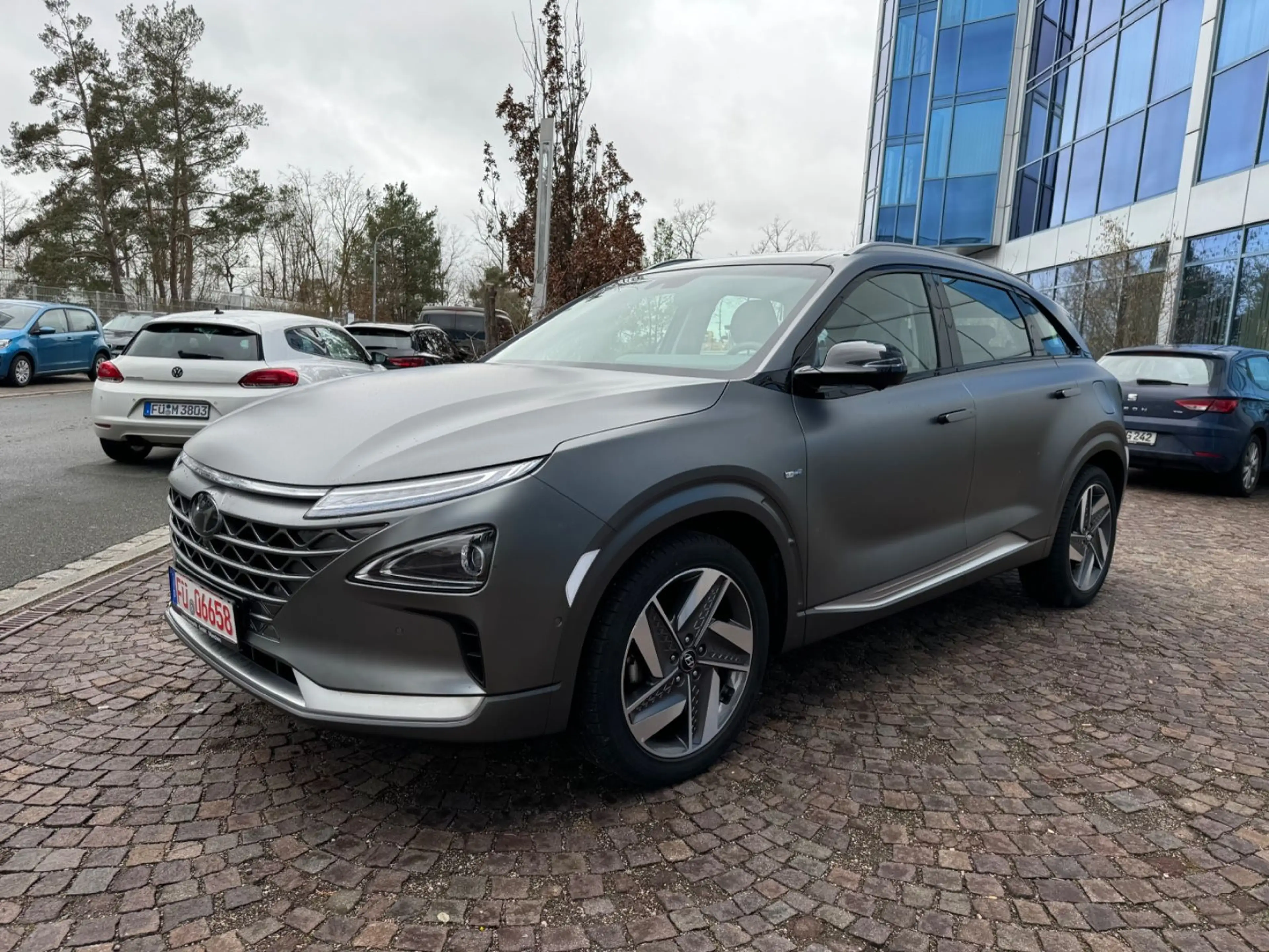 Hyundai NEXO Premium 120 KW ElektroHydrogen/Wasserstoff — photo 3