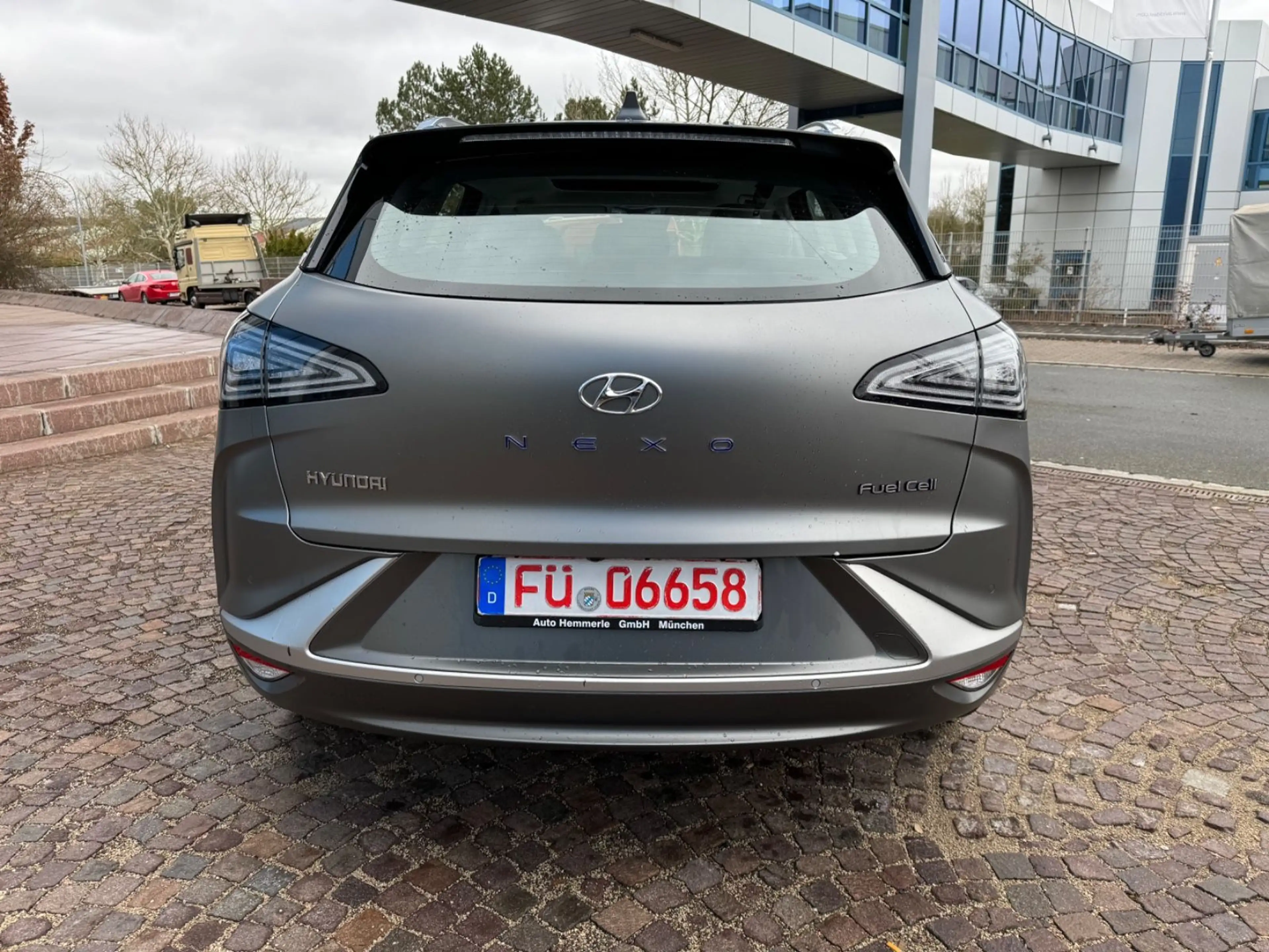 Hyundai NEXO Premium 120 KW ElektroHydrogen/Wasserstoff — photo 7