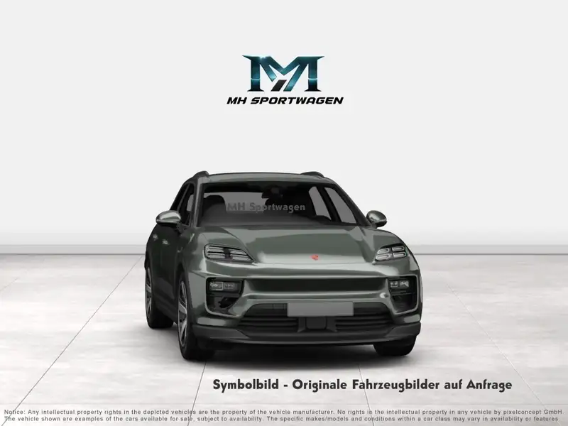 PORSCHE Macan