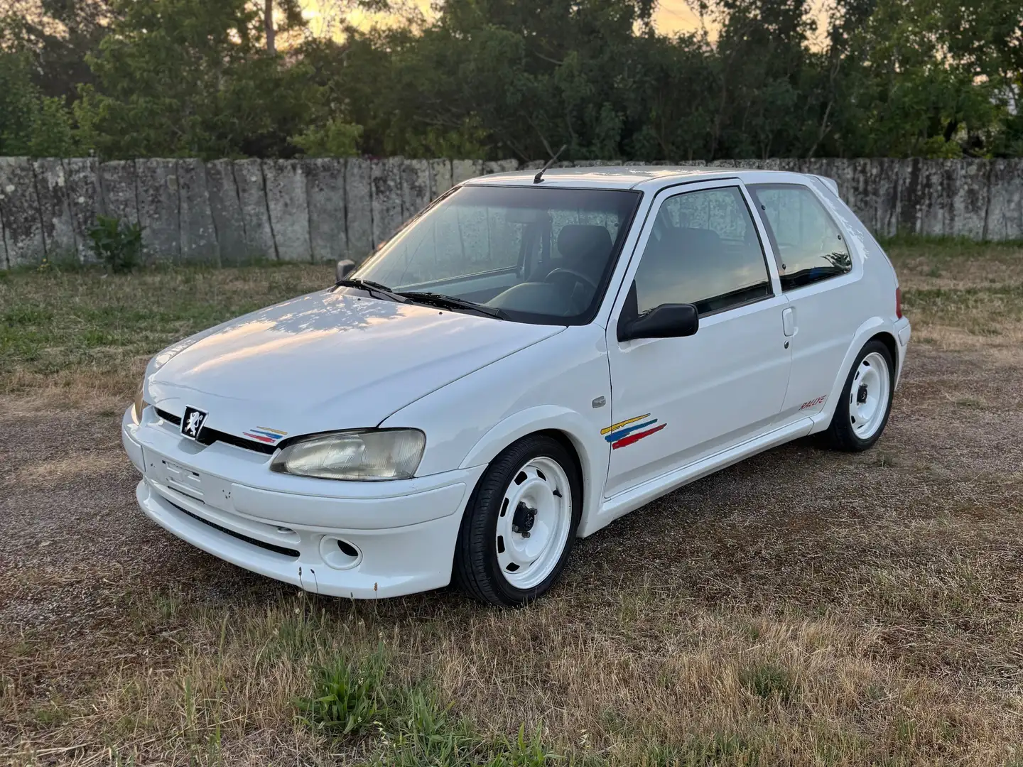 Peugeot 106 106 1.6 Rallye Blanc - 1
