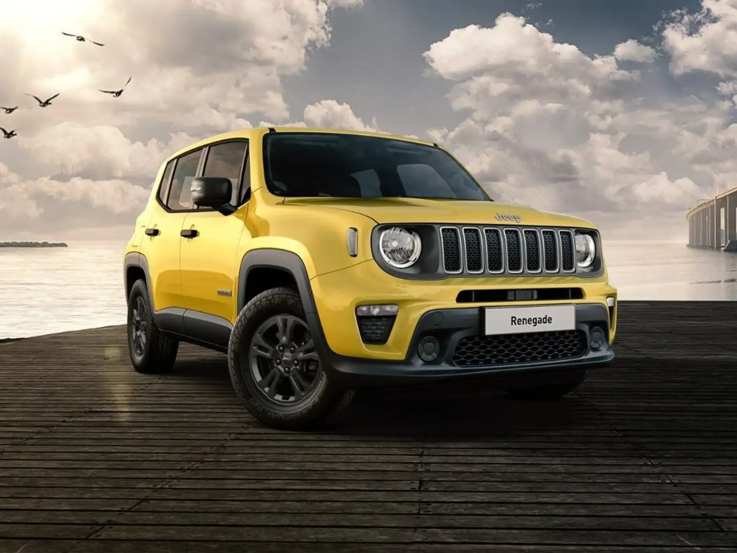 Jeep Renegade 1.5 Renegade 130 CV 8905 PROMO TASSO 0% Giallo - 1