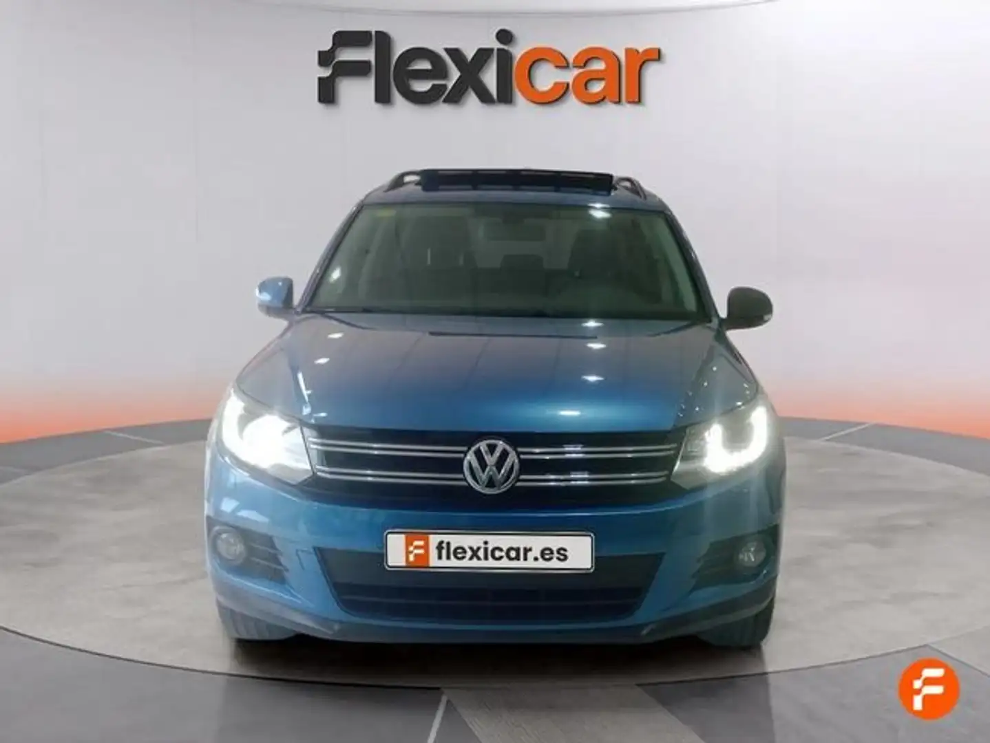 Volkswagen Tiguan 2.0 TDI 110cv 4x2 T1 BlueMotion Tech Azul - 2